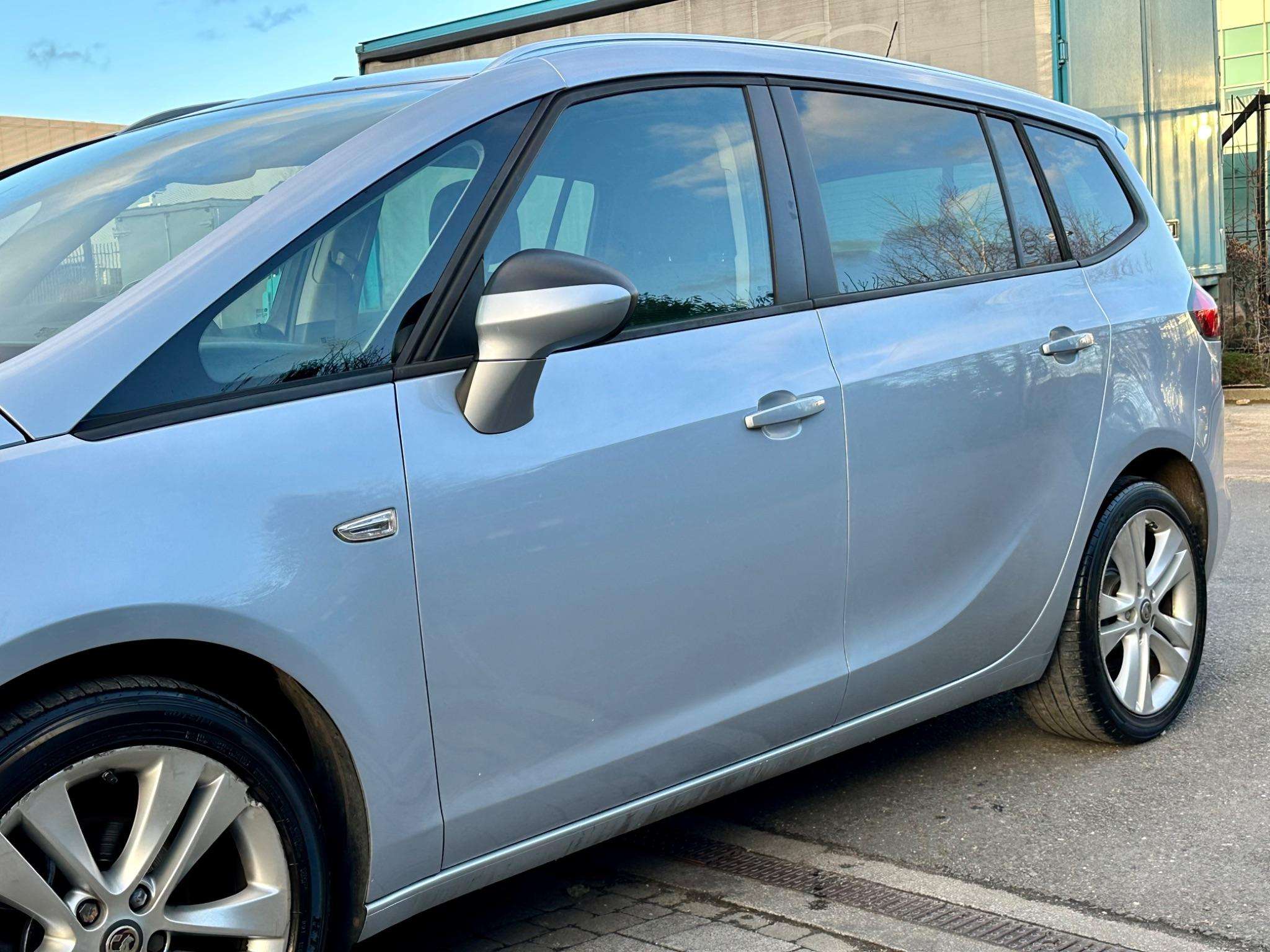 2015 VAUXHALL ZAFIRA TOURER 2015 VAUXHALL ZAFIRA TOURER