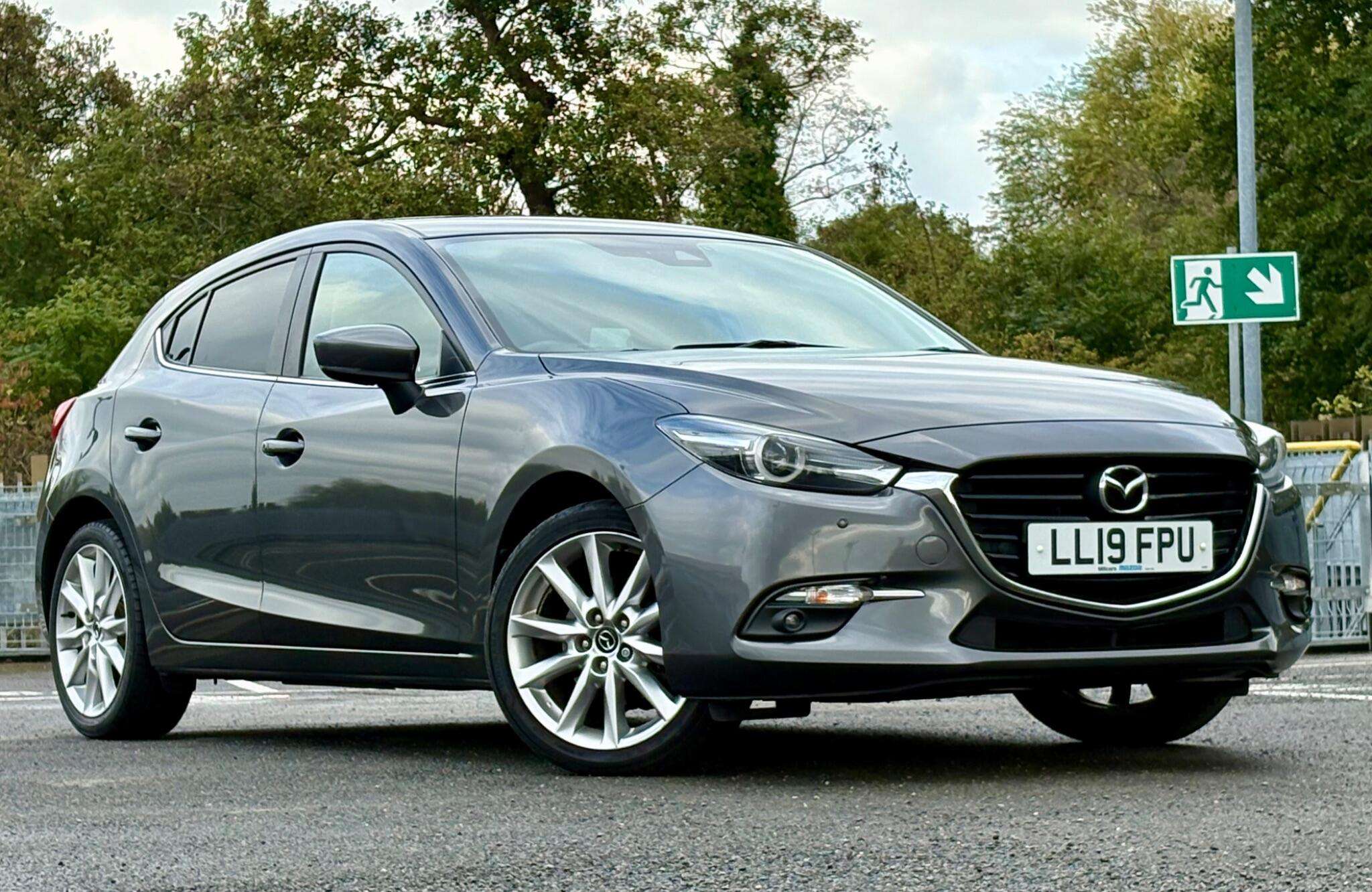 A 2019 MAZDA 3 2.0 SKYACTIV-G Sport Nav Euro 6 (s/s) 5dr A 2019 MAZDA 3 2.0 SKYACTIV-G Sport Nav Euro 6 (s/s) 5dr