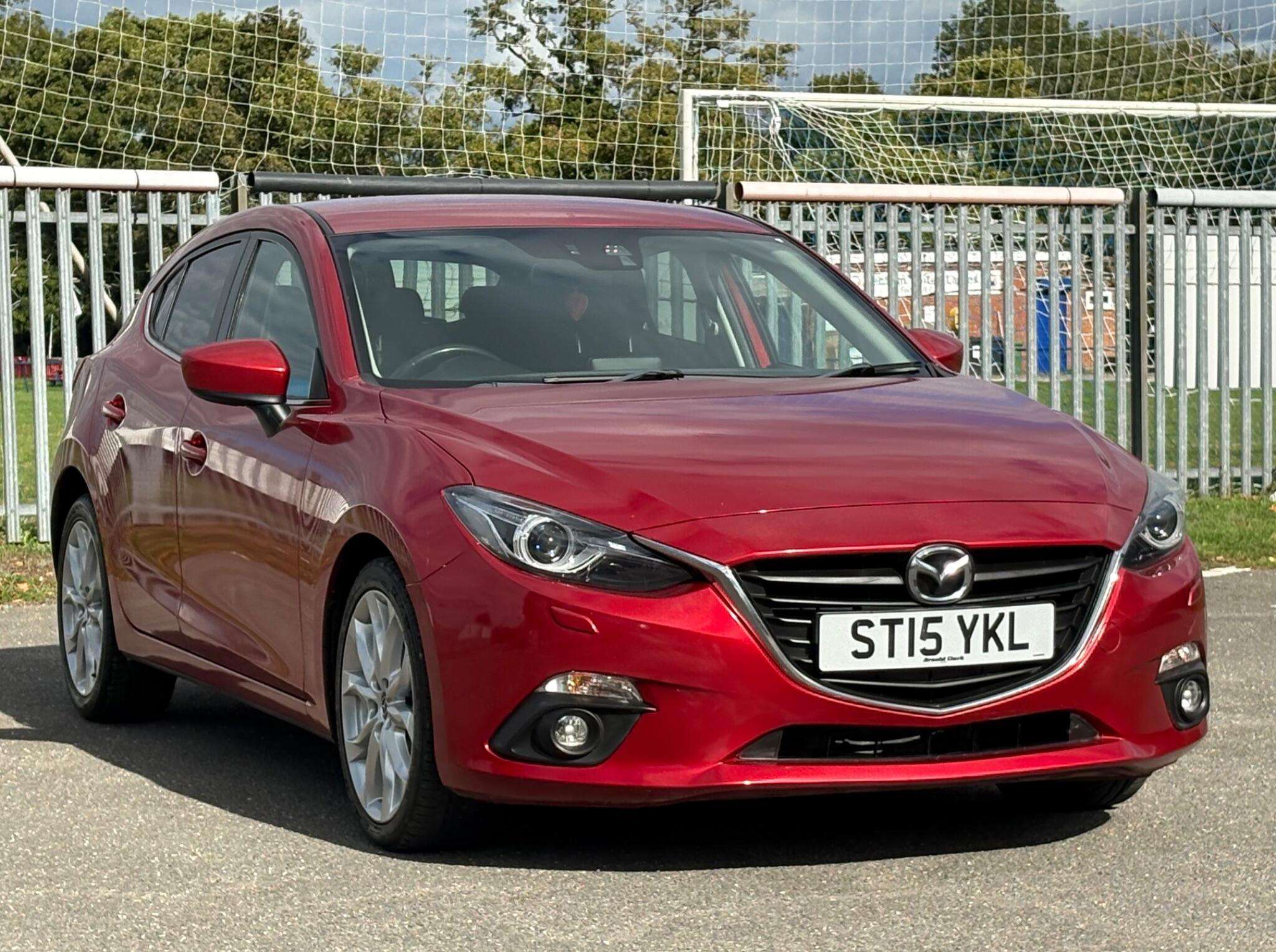 2015 MAZDA 3 2015 MAZDA 3