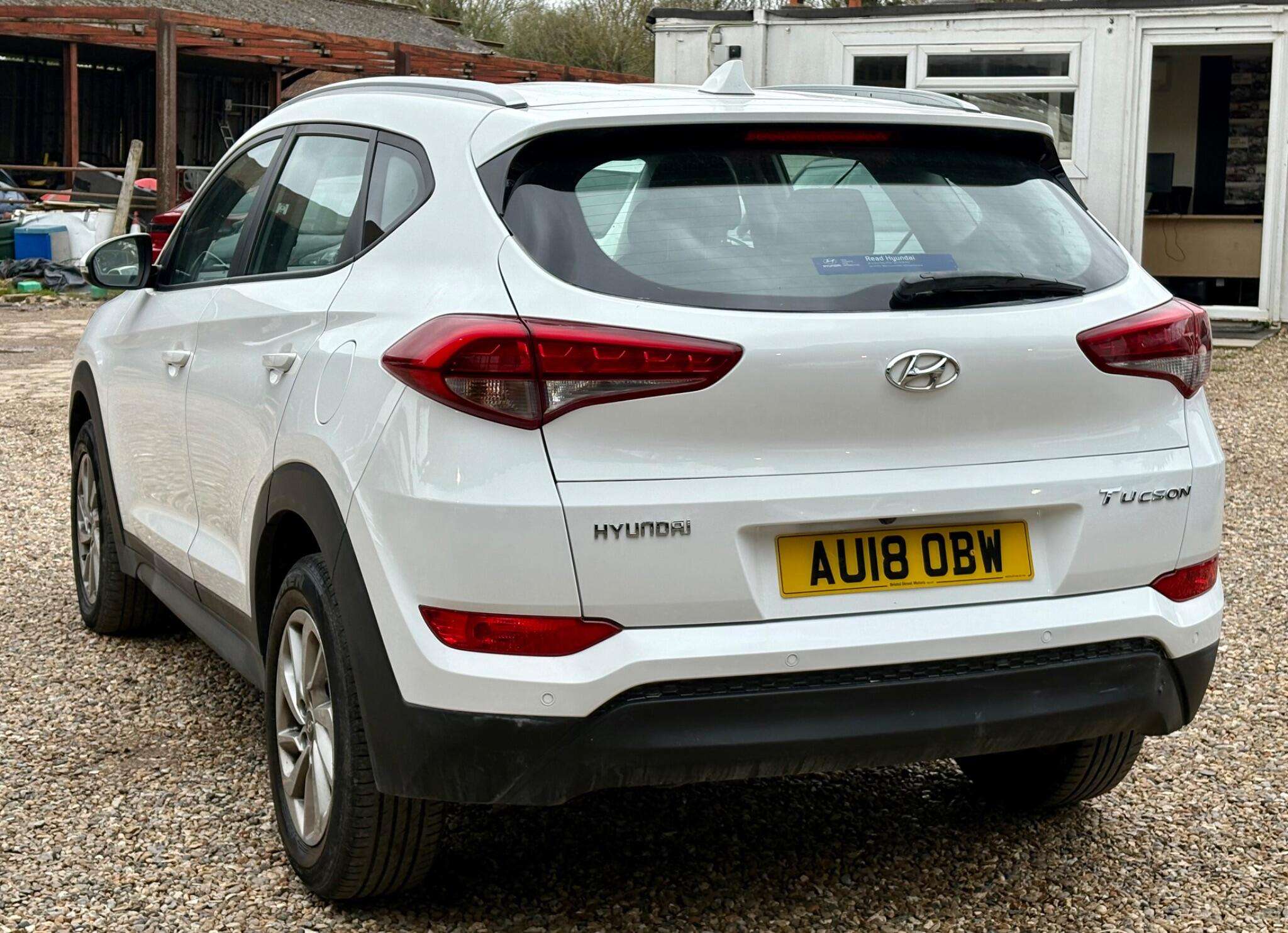 A 2018 HYUNDAI TUCSON 1.6 GDi Blue Drive SE Nav Euro 6 (s/s) 5dr A 2018 HYUNDAI TUCSON 1.6 GDi Blue Drive SE Nav Euro 6 (s/s) 5dr