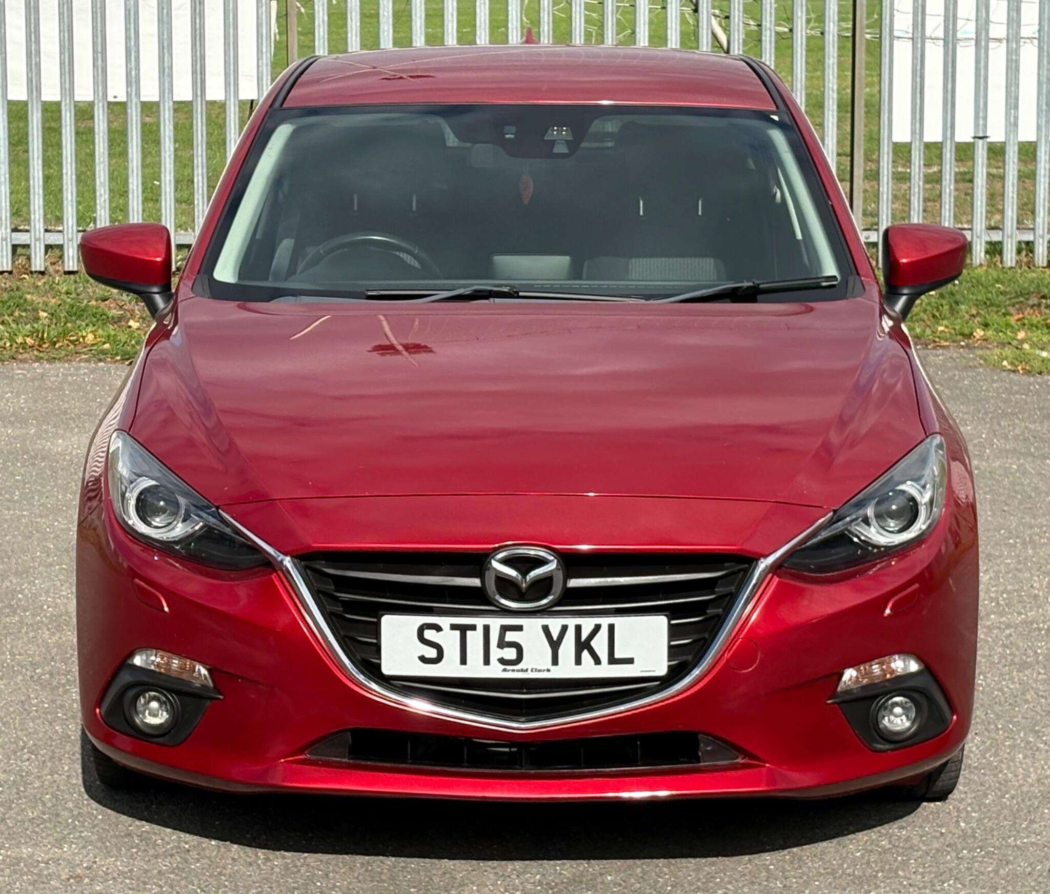 A 2015 MAZDA 3 2.0 SKYACTIV-G SE-L Euro 6 (s/s) 5dr A 2015 MAZDA 3 2.0 SKYACTIV-G SE-L Euro 6 (s/s) 5dr