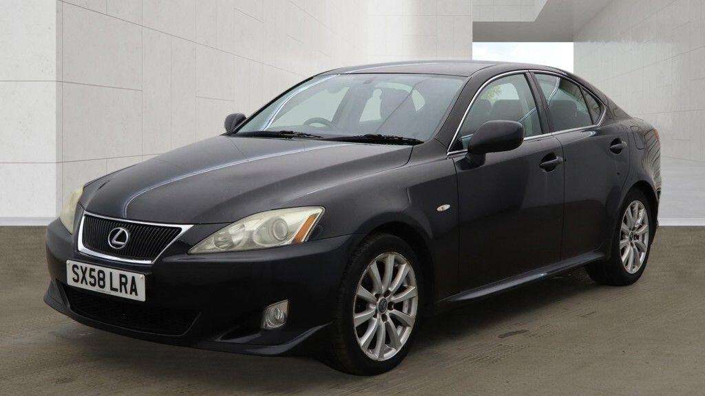 A 2009 LEXUS IS 2.5 250 SR 4dr A 2009 LEXUS IS 2.5 250 SR 4dr
