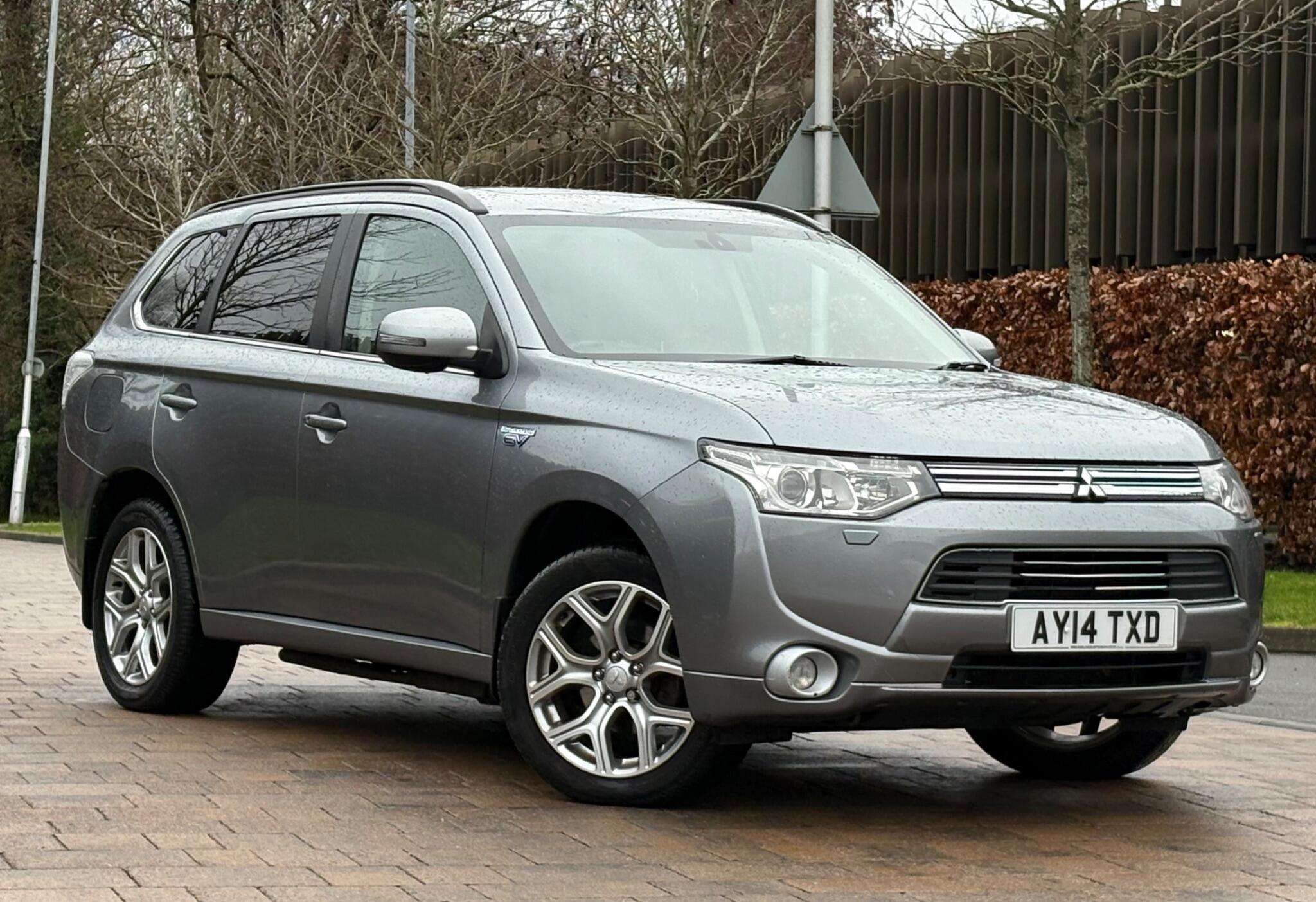 2014 MITSUBISHI OUTLANDER 2014 MITSUBISHI OUTLANDER