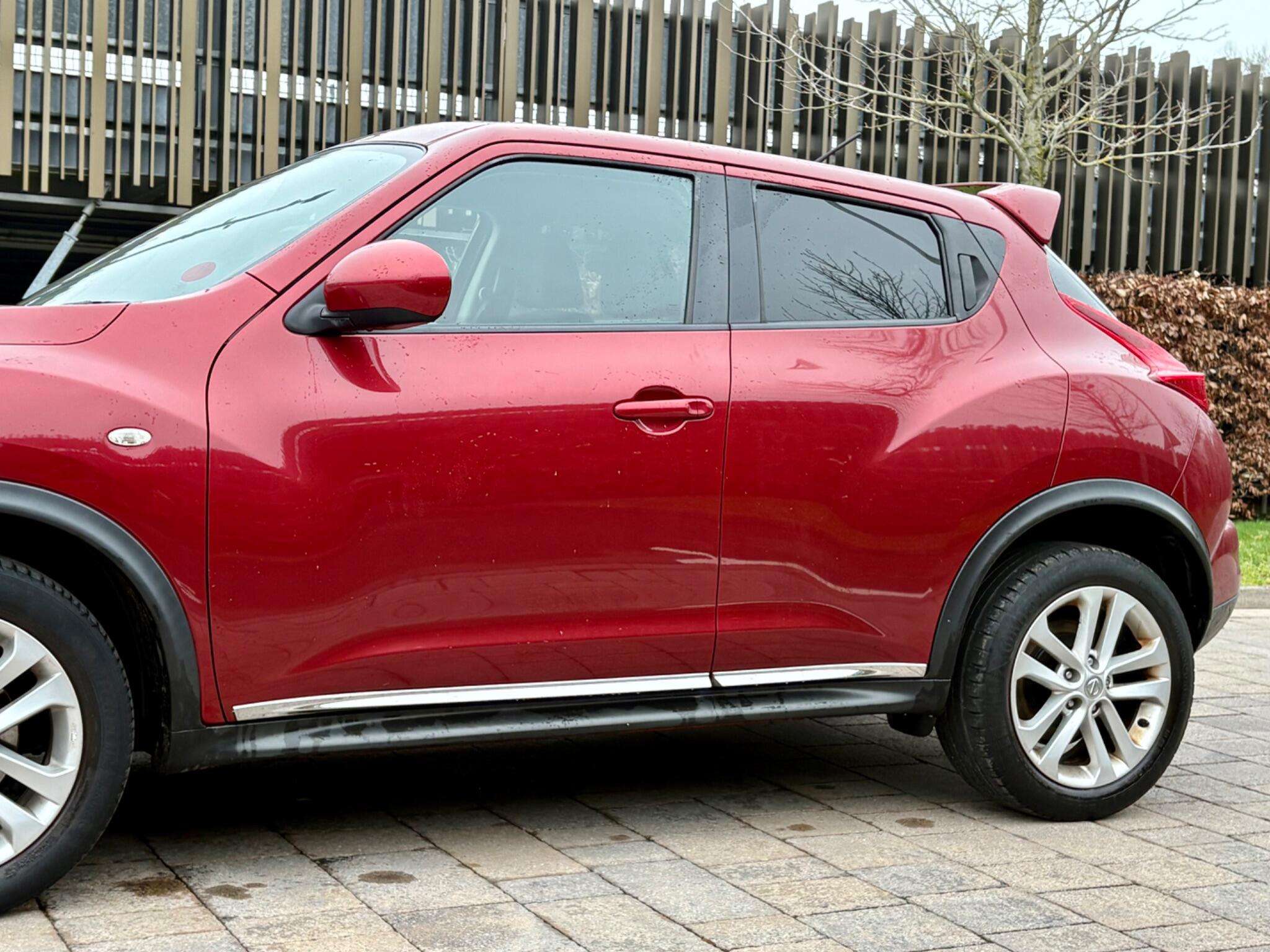 2010 NISSAN JUKE 2010 NISSAN JUKE