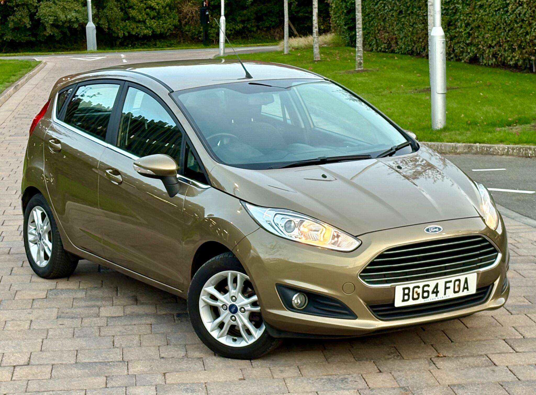 2014 FORD FIESTA 2014 FORD FIESTA