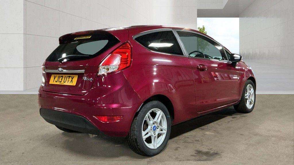 A 2013 FORD FIESTA 1.25 Zetec Euro 5 3dr A 2013 FORD FIESTA 1.25 Zetec Euro 5 3dr