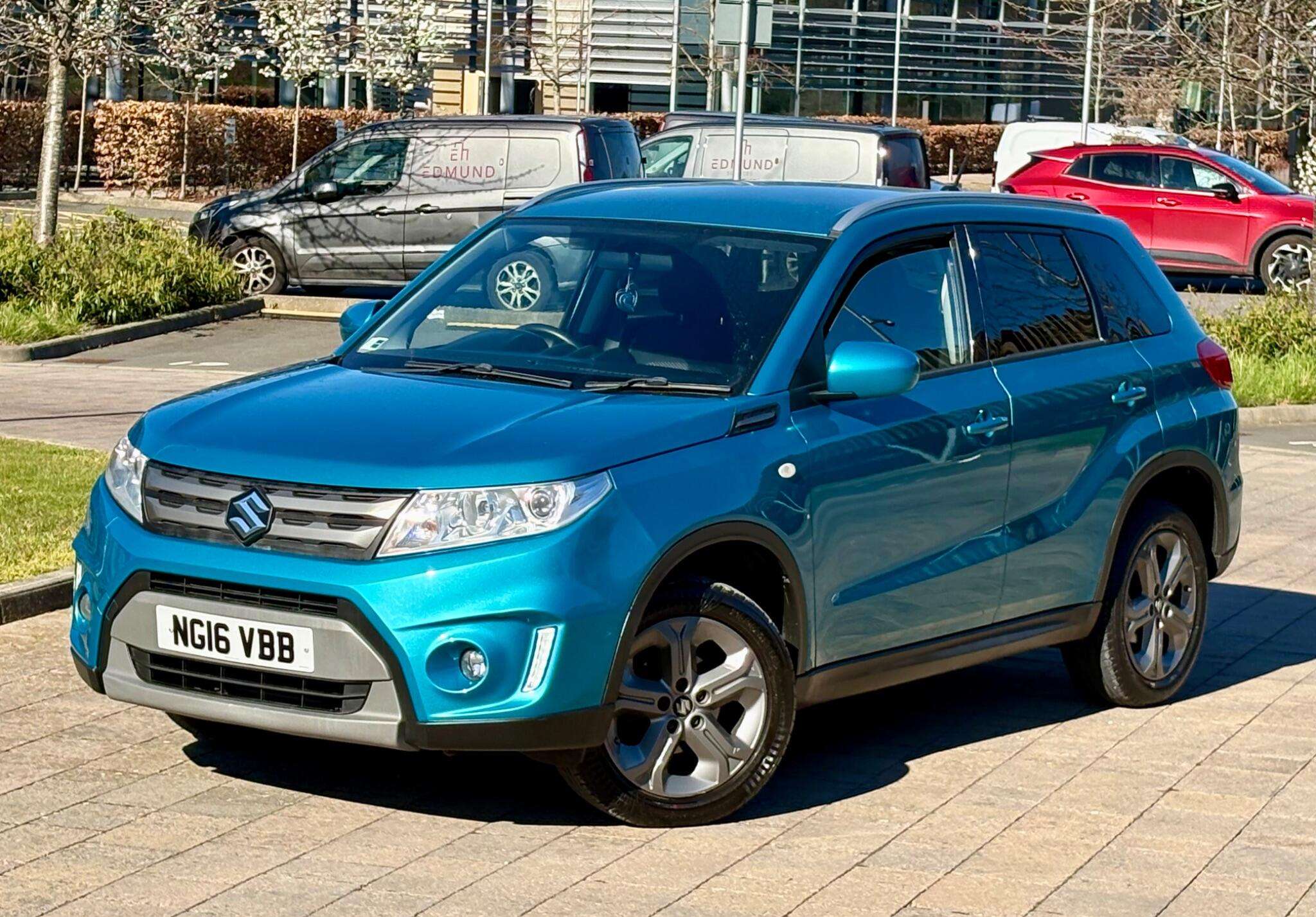 A 2016 SUZUKI VITARA 1.6 SZ-T Euro 6 (s/s) 5dr A 2016 SUZUKI VITARA 1.6 SZ-T Euro 6 (s/s) 5dr