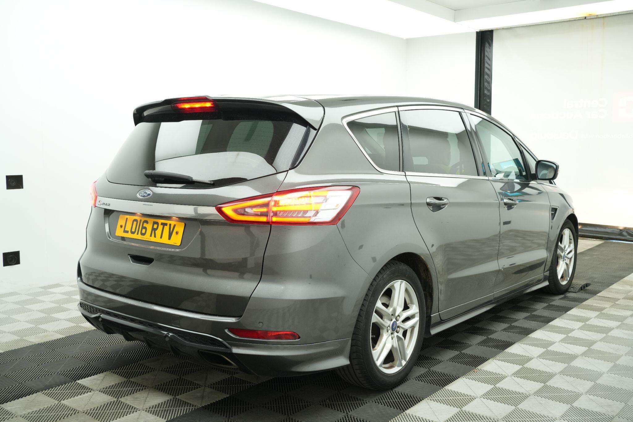 2016 FORD S-MAX 2016 FORD S-MAX