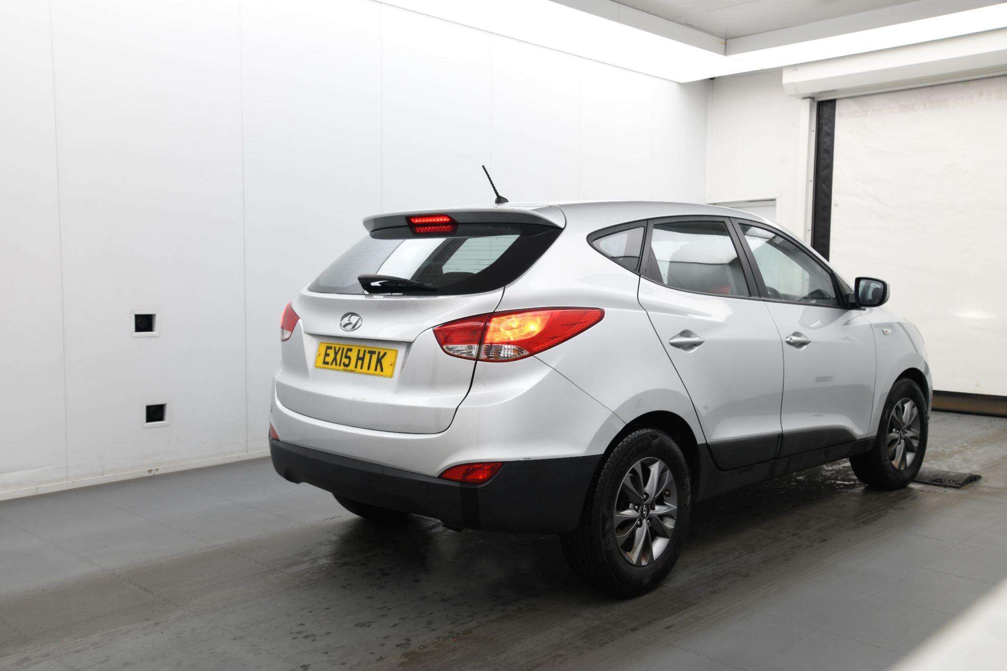 2015 HYUNDAI IX35 2015 HYUNDAI IX35