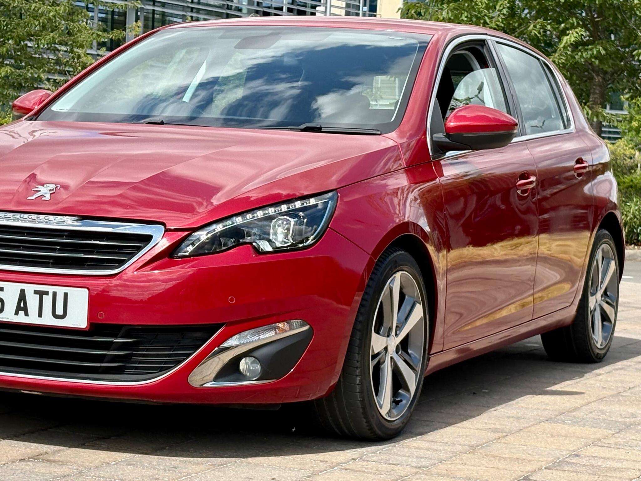 2015 PEUGEOT 308 2015 PEUGEOT 308