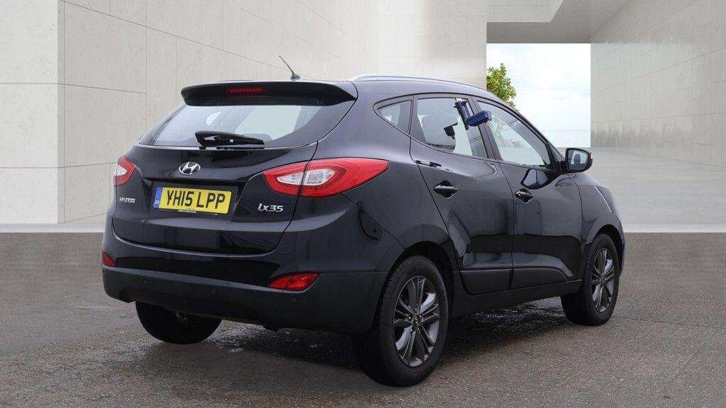 2015 HYUNDAI IX35 2015 HYUNDAI IX35