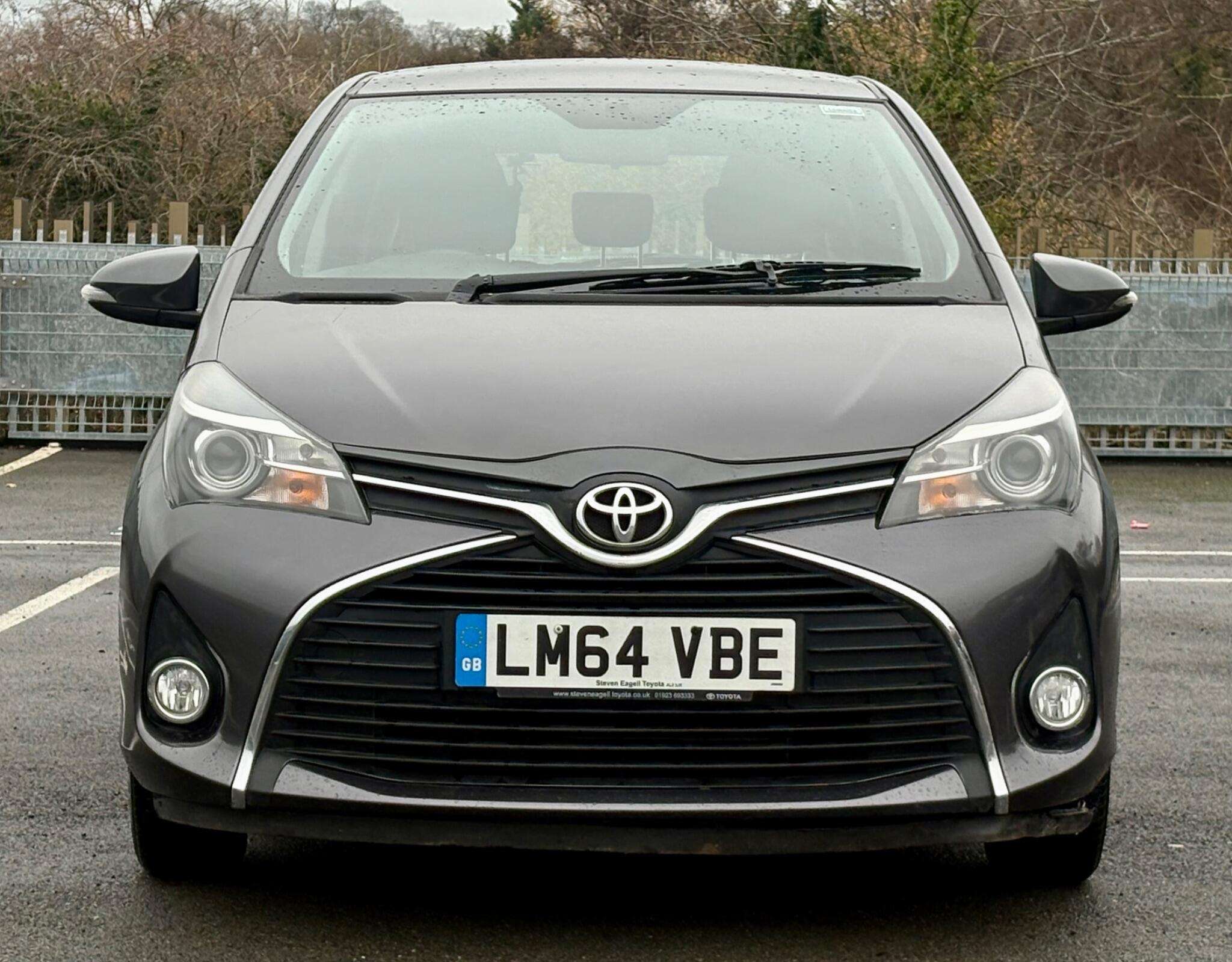 2014 TOYOTA YARIS 2014 TOYOTA YARIS