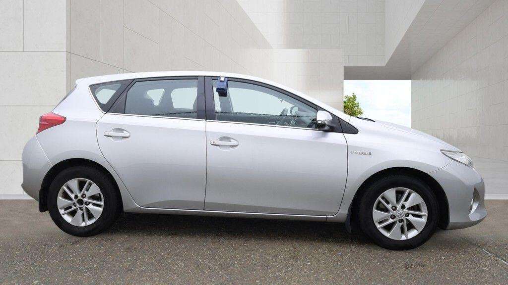 2013 TOYOTA AURIS 2013 TOYOTA AURIS