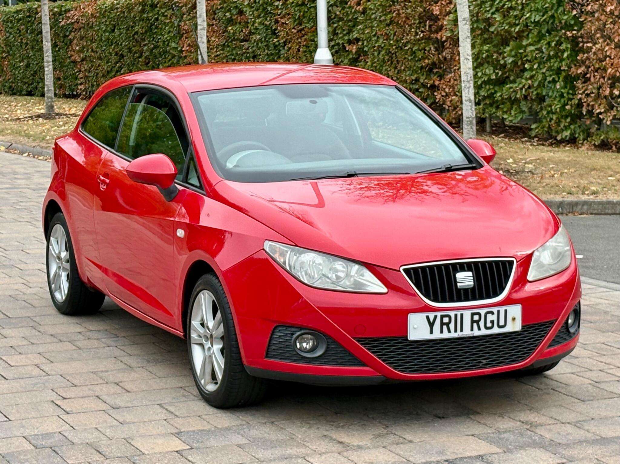 2011 SEAT IBIZA 2011 SEAT IBIZA