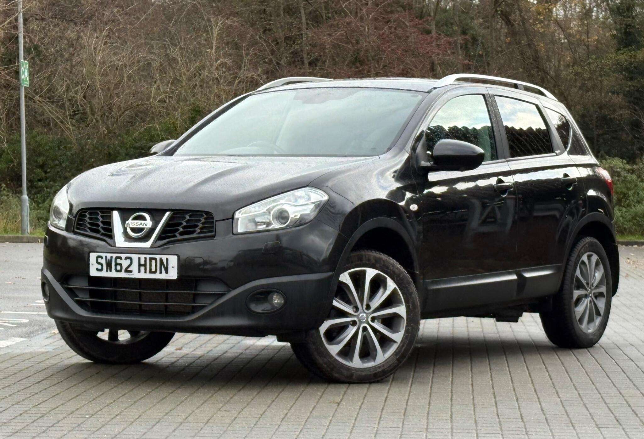 2013 NISSAN QASHQAI 2013 NISSAN QASHQAI