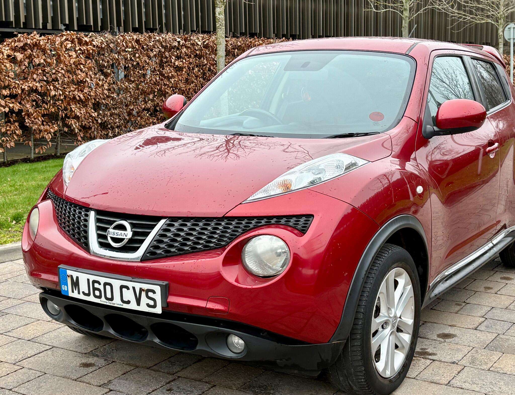 2010 NISSAN JUKE 2010 NISSAN JUKE