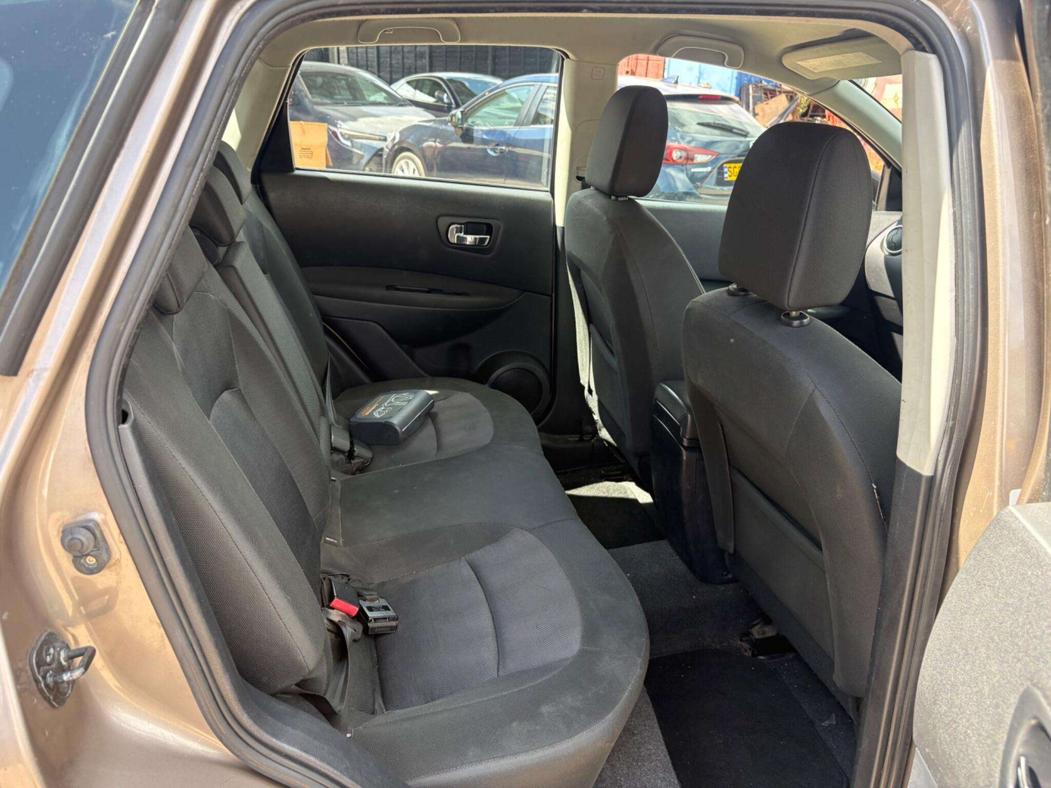 2012 NISSAN QASHQAI 2012 NISSAN QASHQAI