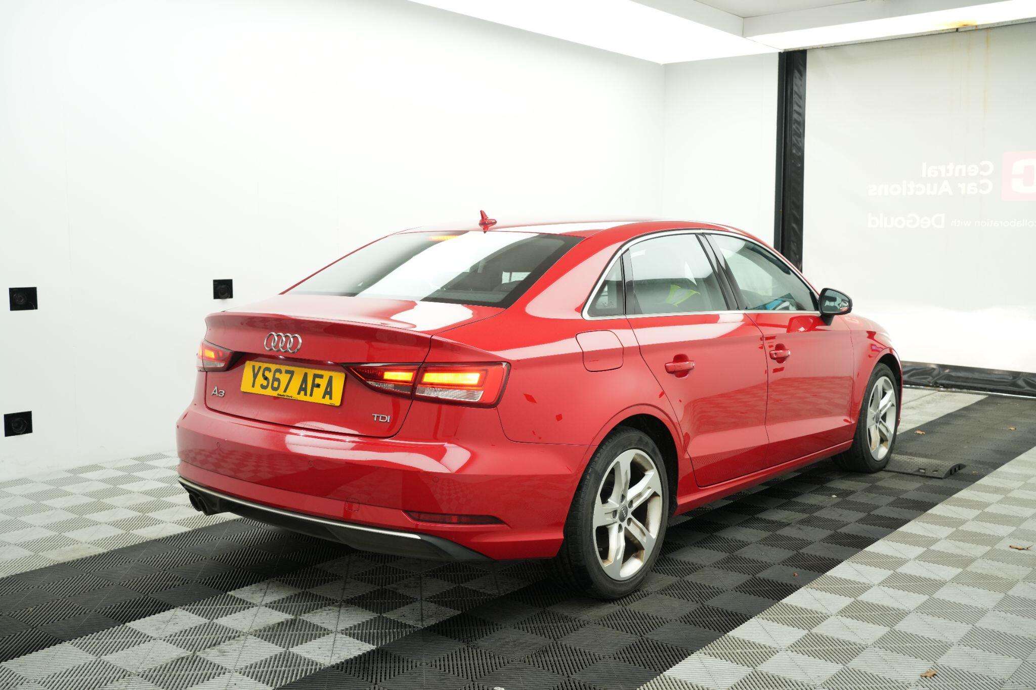 A 2017 AUDI A3 2.0 TDI Sport Euro 6 (s/s) 4dr A 2017 AUDI A3 2.0 TDI Sport Euro 6 (s/s) 4dr