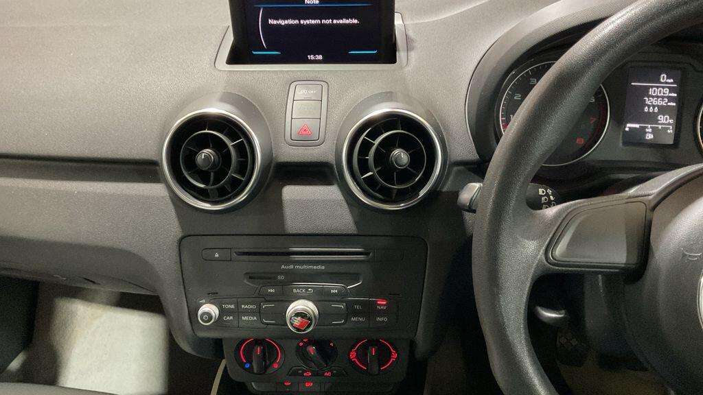 2012 AUDI A1 2012 AUDI A1