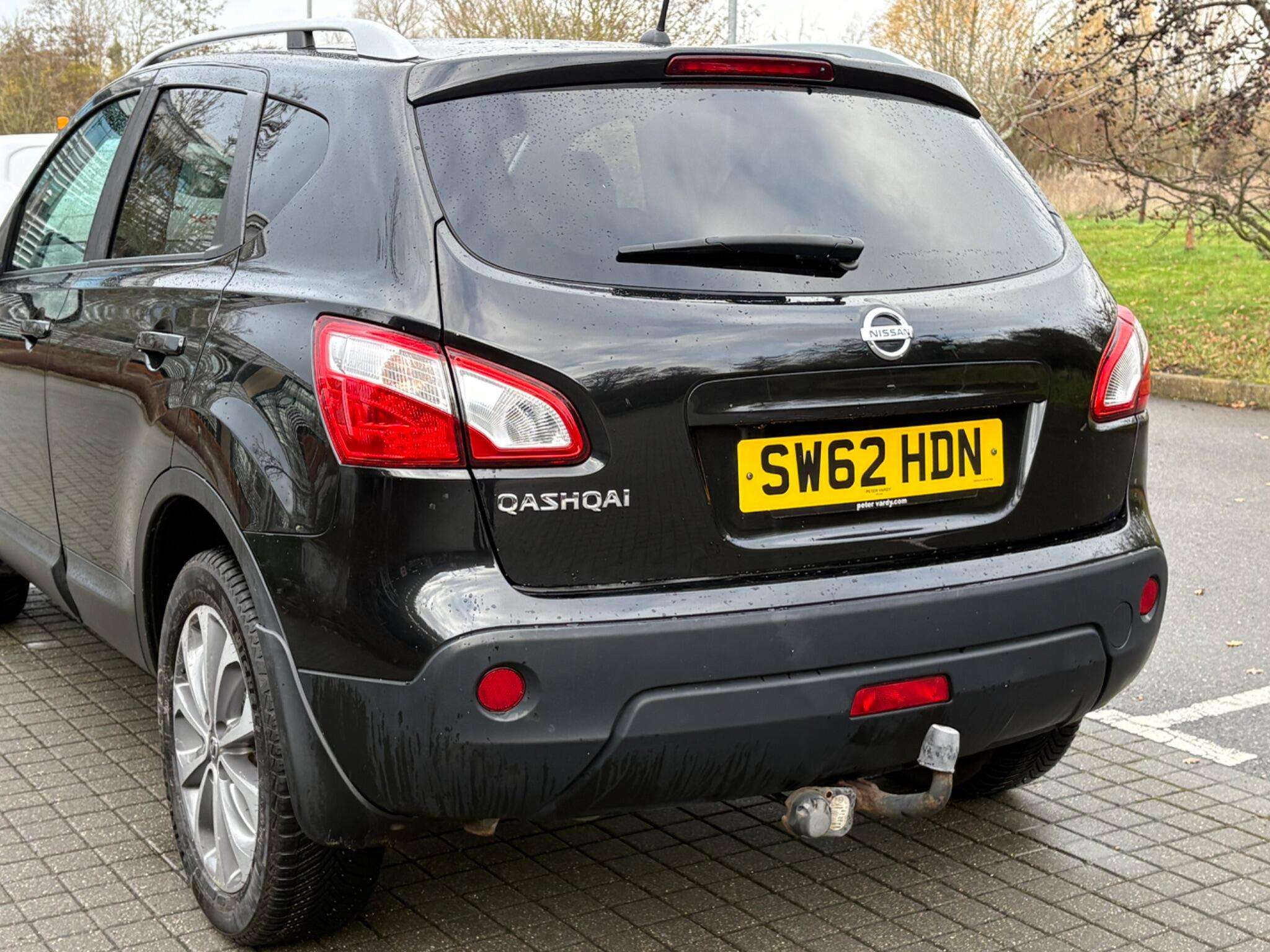 2013 NISSAN QASHQAI 2013 NISSAN QASHQAI