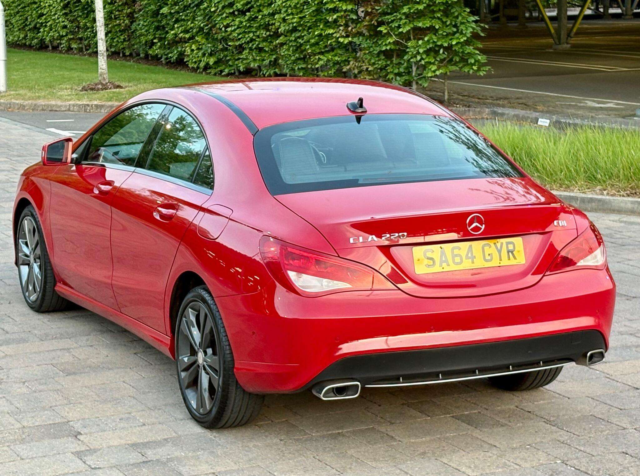 2014 MERCEDES-BENZ CLA CLASS 2014 MERCEDES-BENZ CLA CLASS