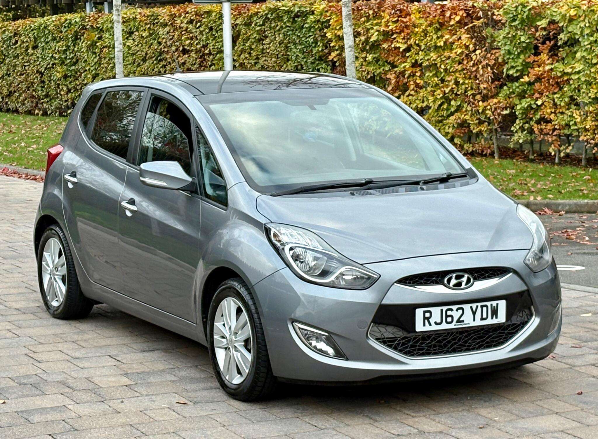 2012 HYUNDAI IX20 2012 HYUNDAI IX20