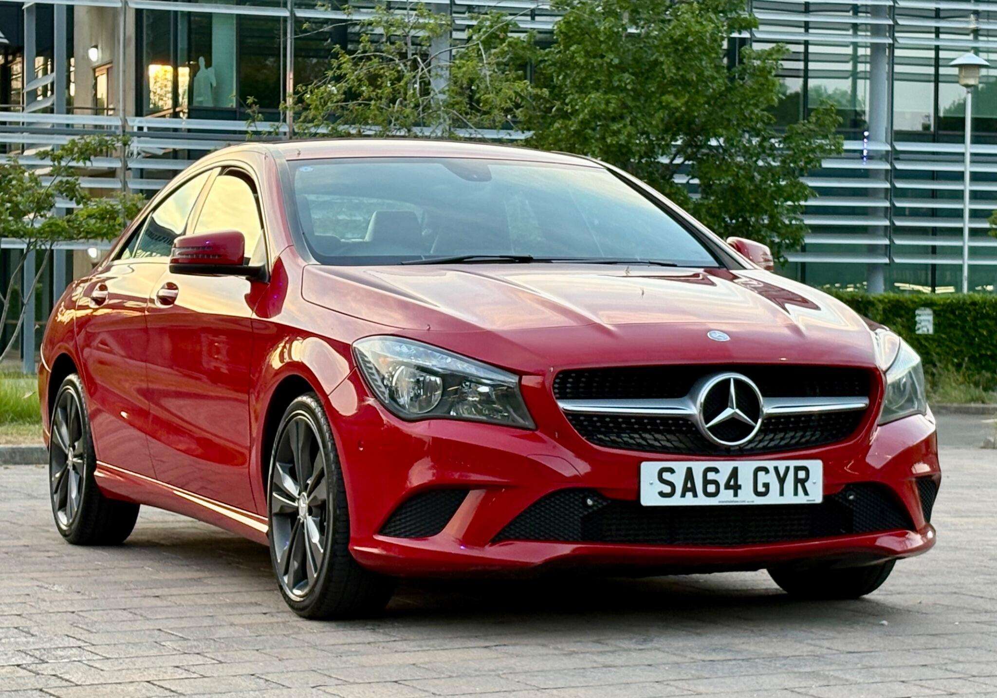 2014 MERCEDES-BENZ CLA CLASS 2014 MERCEDES-BENZ CLA CLASS