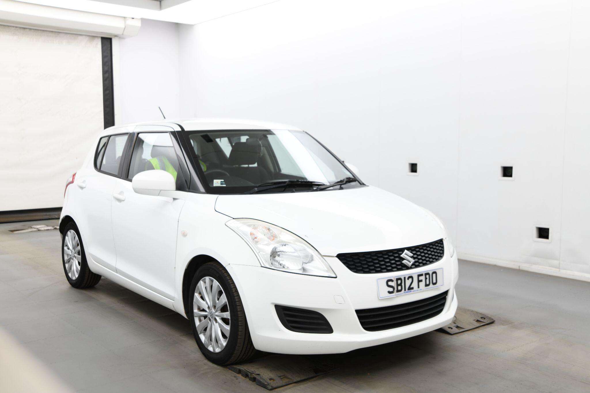 A 2012 SUZUKI SWIFT 1.2 SZ3 Euro 5 5dr A 2012 SUZUKI SWIFT 1.2 SZ3 Euro 5 5dr