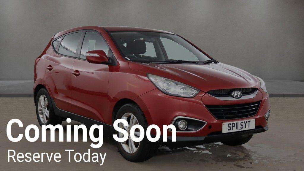 2011 HYUNDAI IX35 2011 HYUNDAI IX35