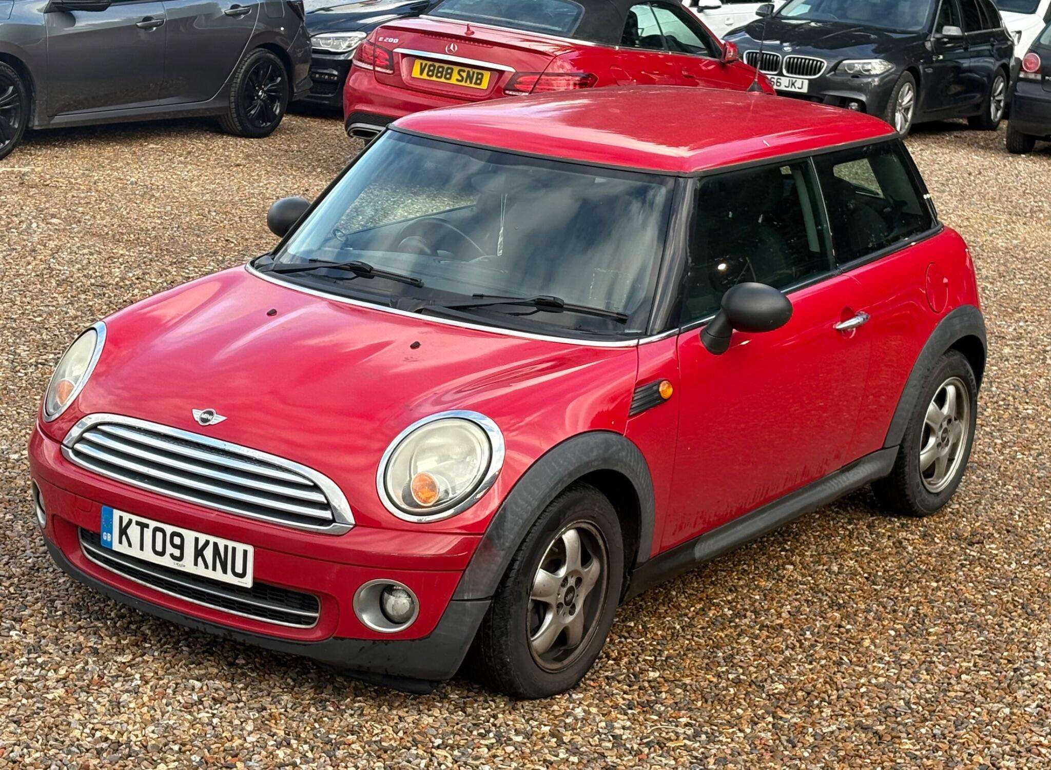 2009 MINI HATCH 2009 MINI HATCH