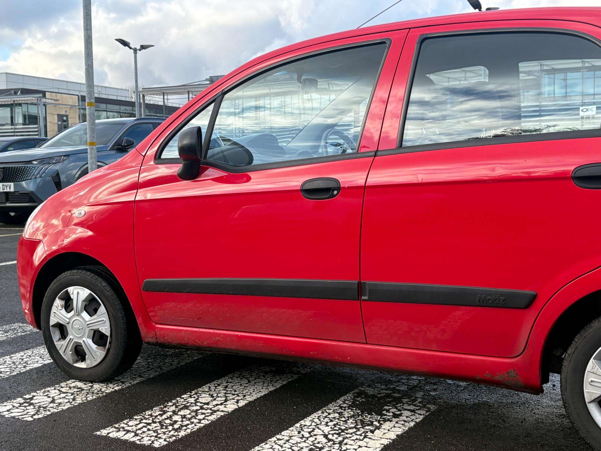 2009 CHEVROLET MATIZ 2009 CHEVROLET MATIZ