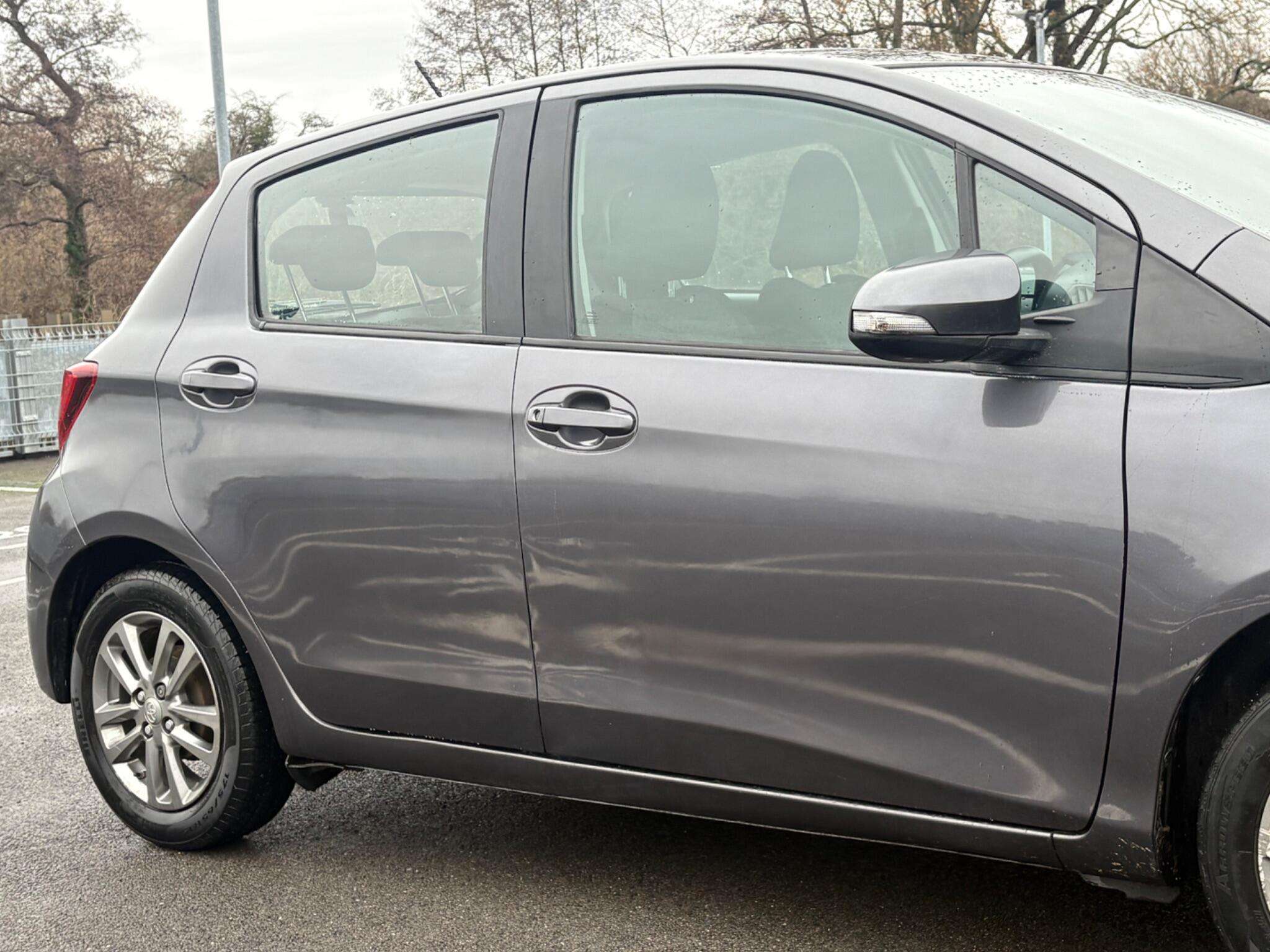 2014 TOYOTA YARIS 2014 TOYOTA YARIS