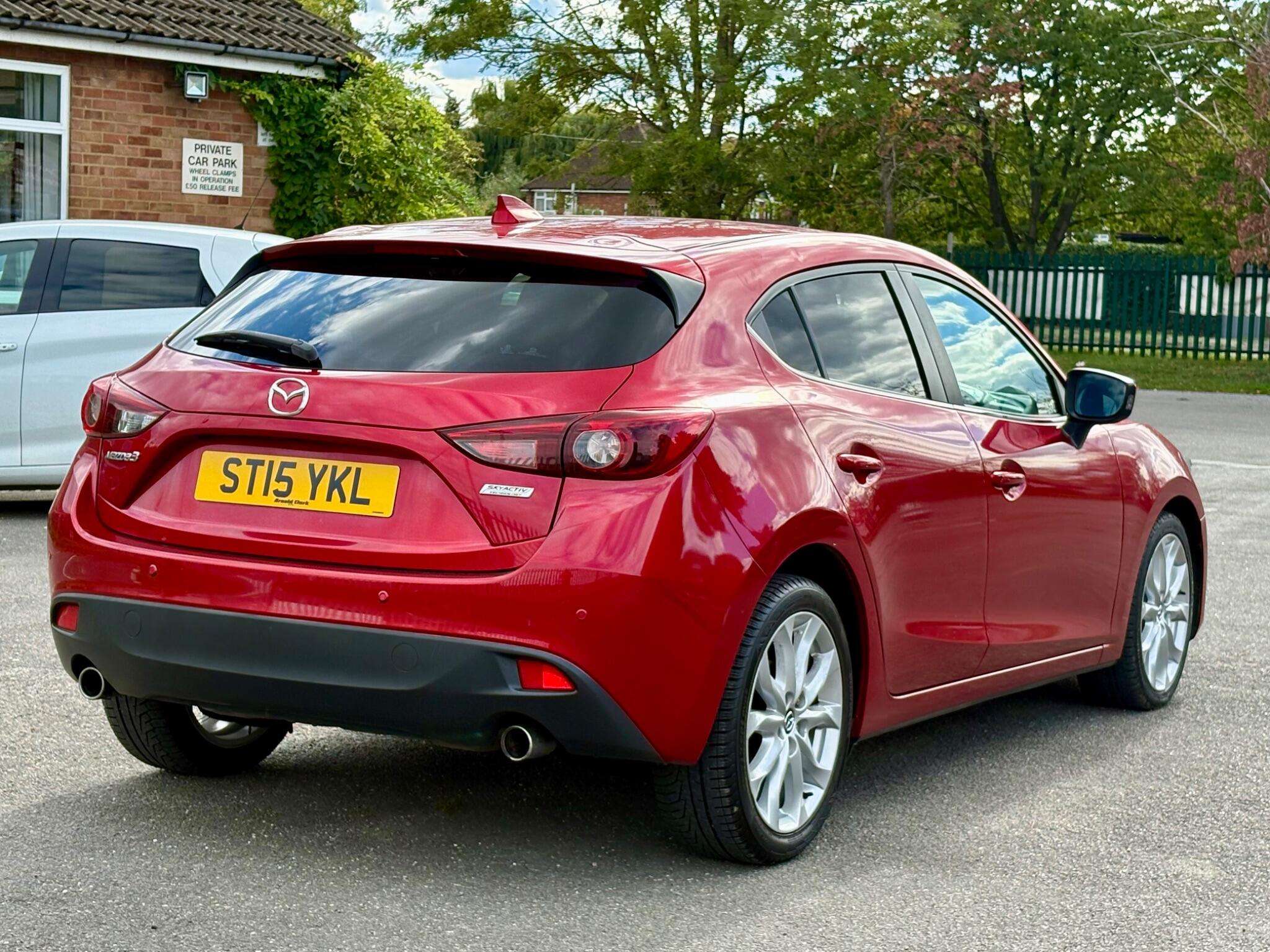 2015 MAZDA 3 2015 MAZDA 3