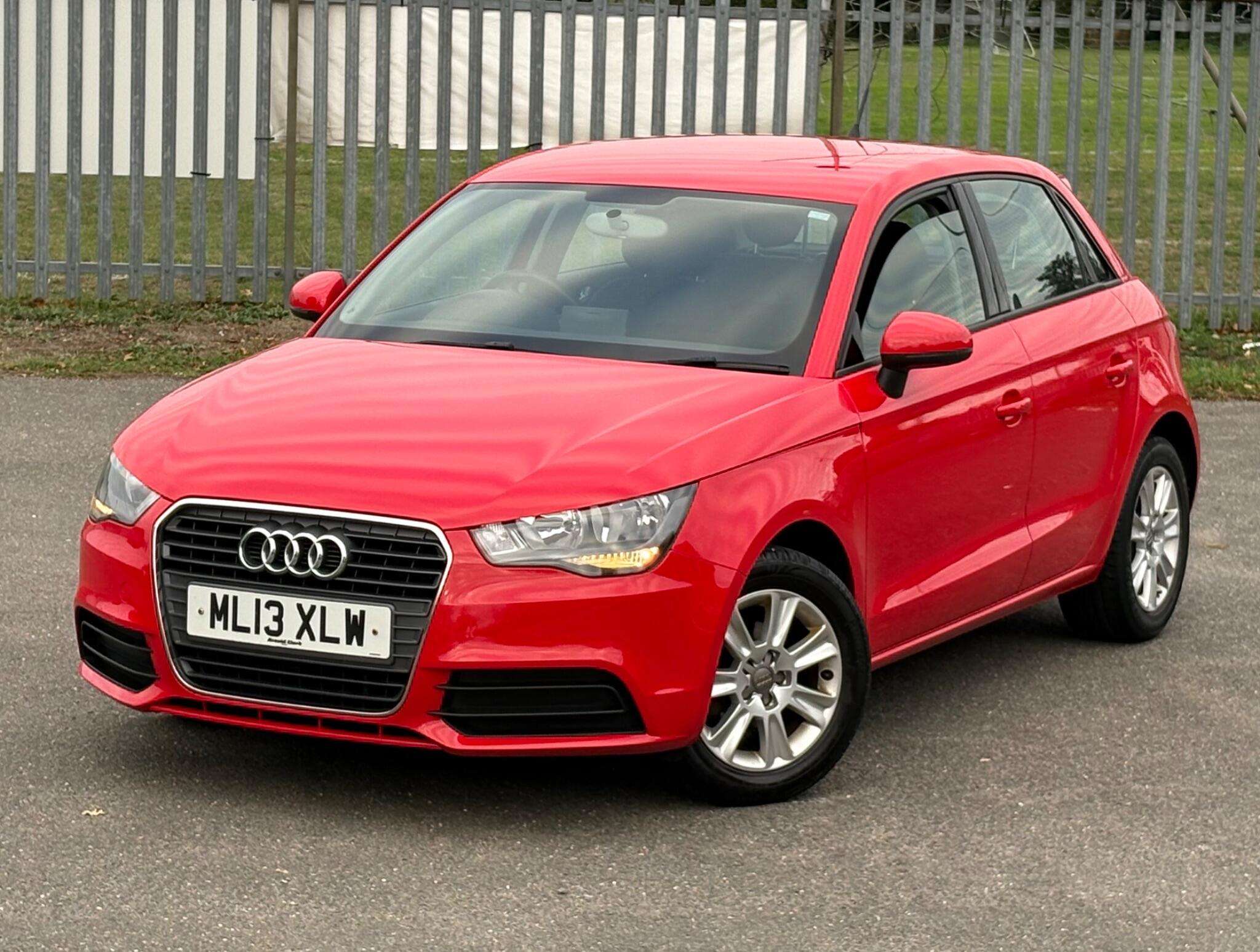 A 2013 AUDI A1 1.2 TFSI SE Sportback Euro 5 (s/s) 5dr A 2013 AUDI A1 1.2 TFSI SE Sportback Euro 5 (s/s) 5dr