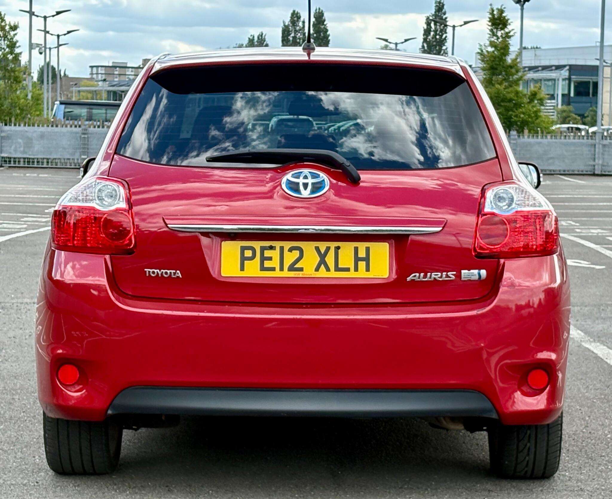 2012 TOYOTA AURIS 2012 TOYOTA AURIS