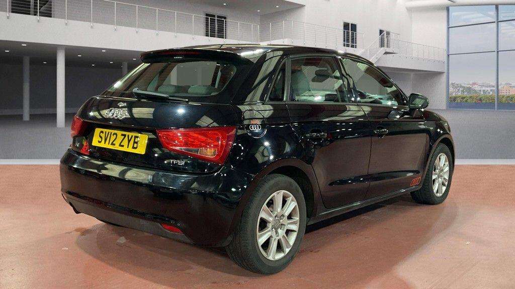 A 2012 AUDI A1 1.2 TFSI SE Sportback Euro 5 (s/s) 5dr A 2012 AUDI A1 1.2 TFSI SE Sportback Euro 5 (s/s) 5dr