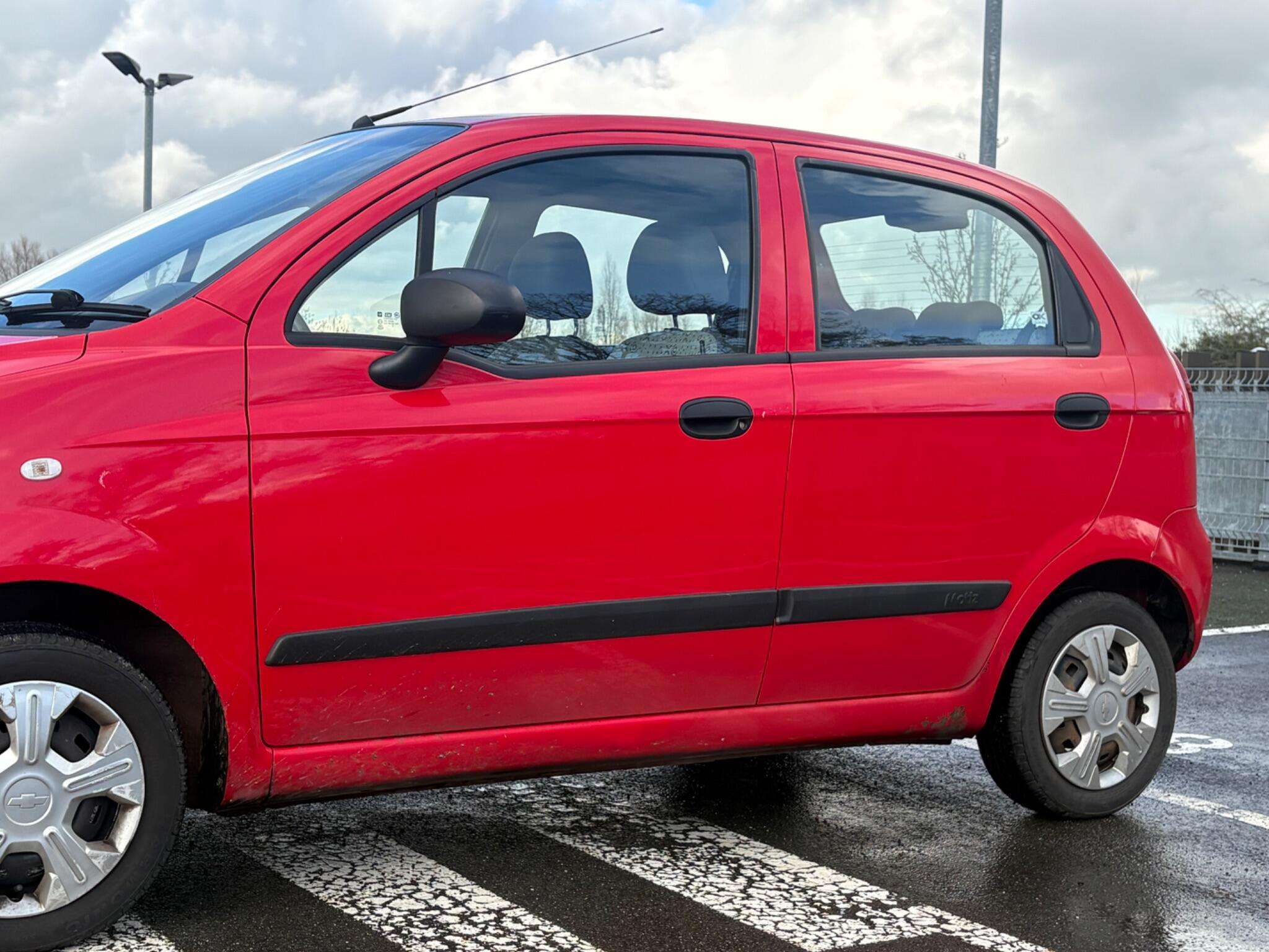 2009 CHEVROLET MATIZ 2009 CHEVROLET MATIZ