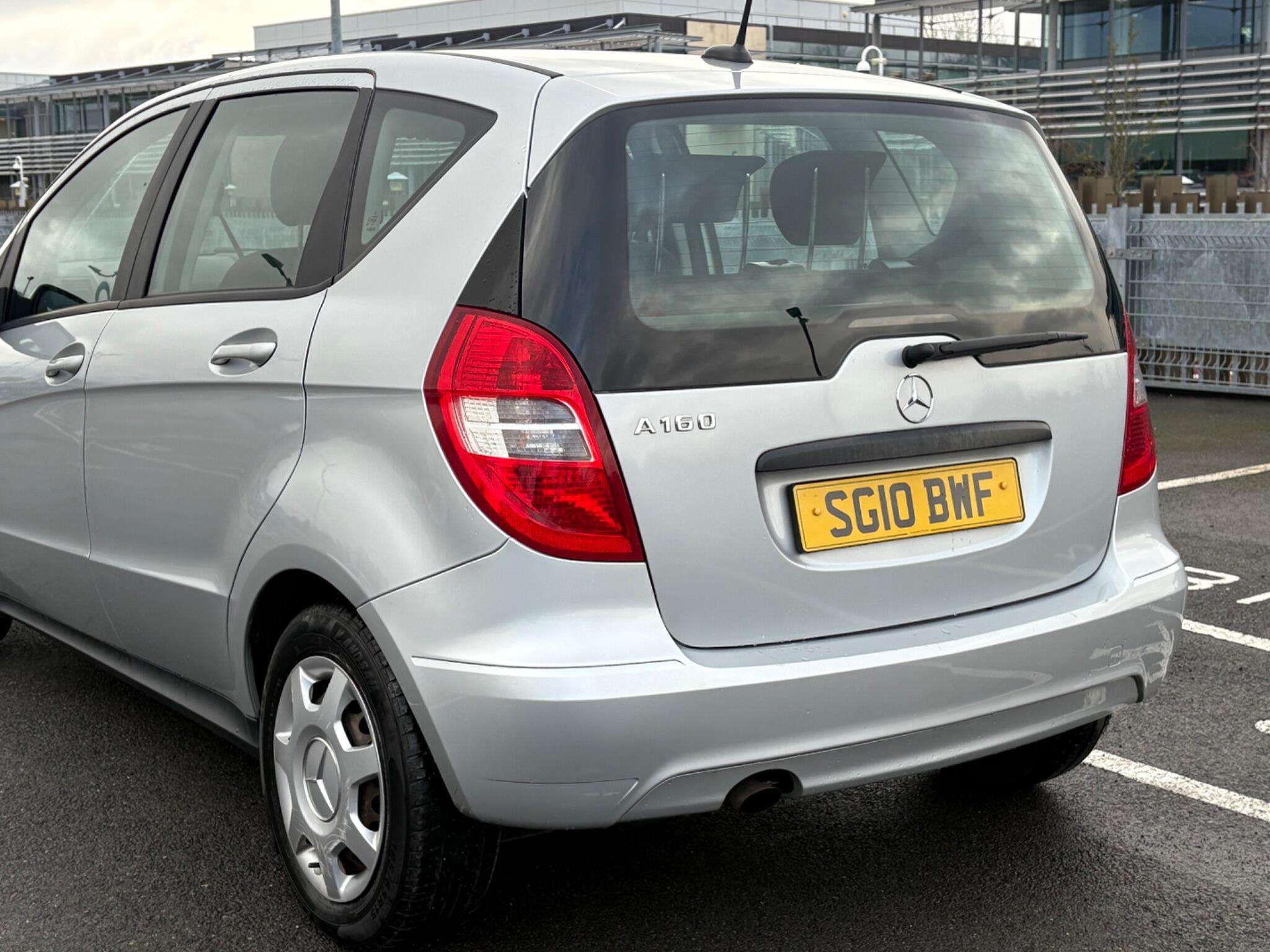 2010 MERCEDES-BENZ A CLASS 2010 MERCEDES-BENZ A CLASS