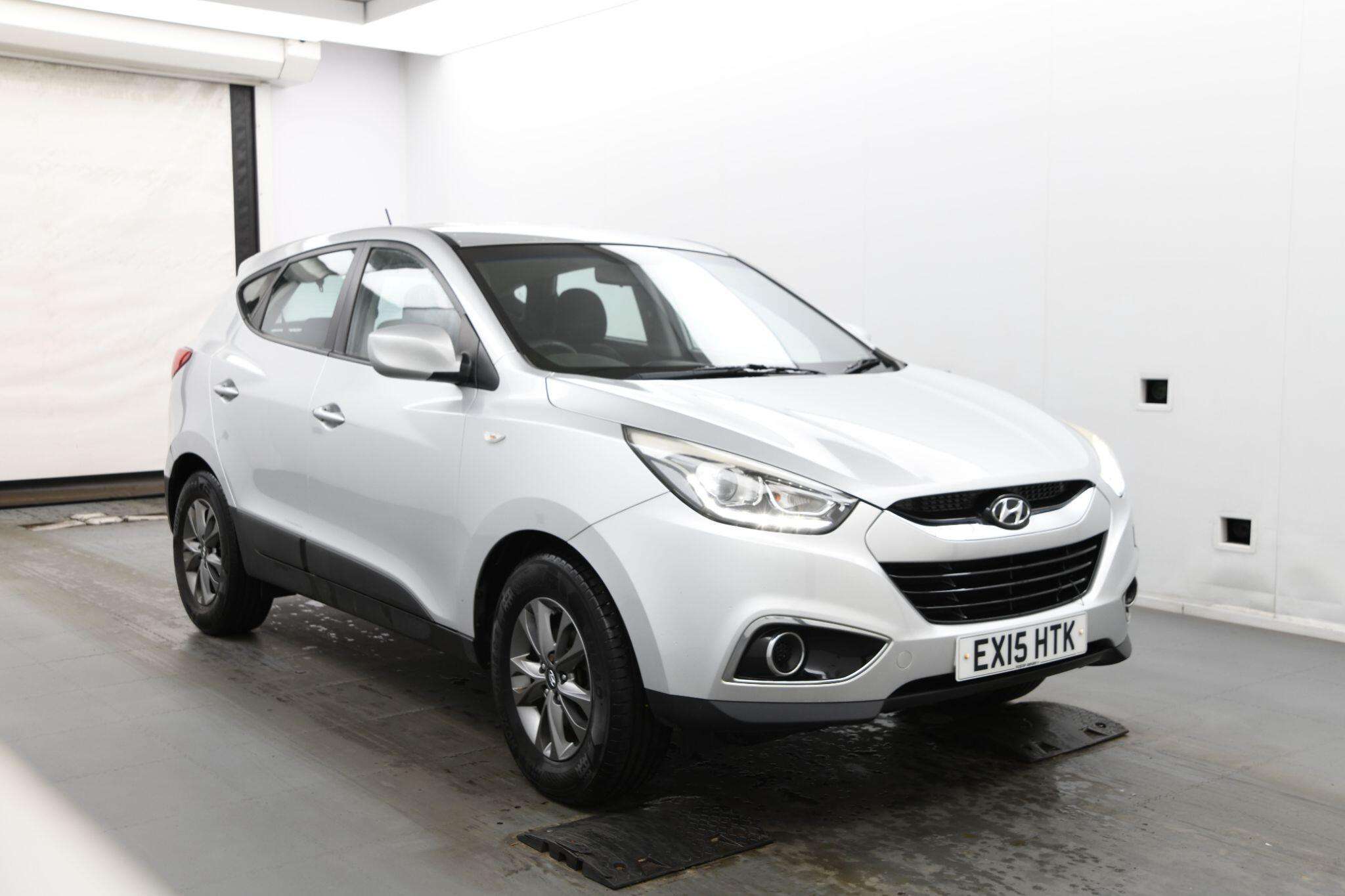 A 2015 HYUNDAI IX35 1.6 GDi S Euro 5 5dr A 2015 HYUNDAI IX35 1.6 GDi S Euro 5 5dr