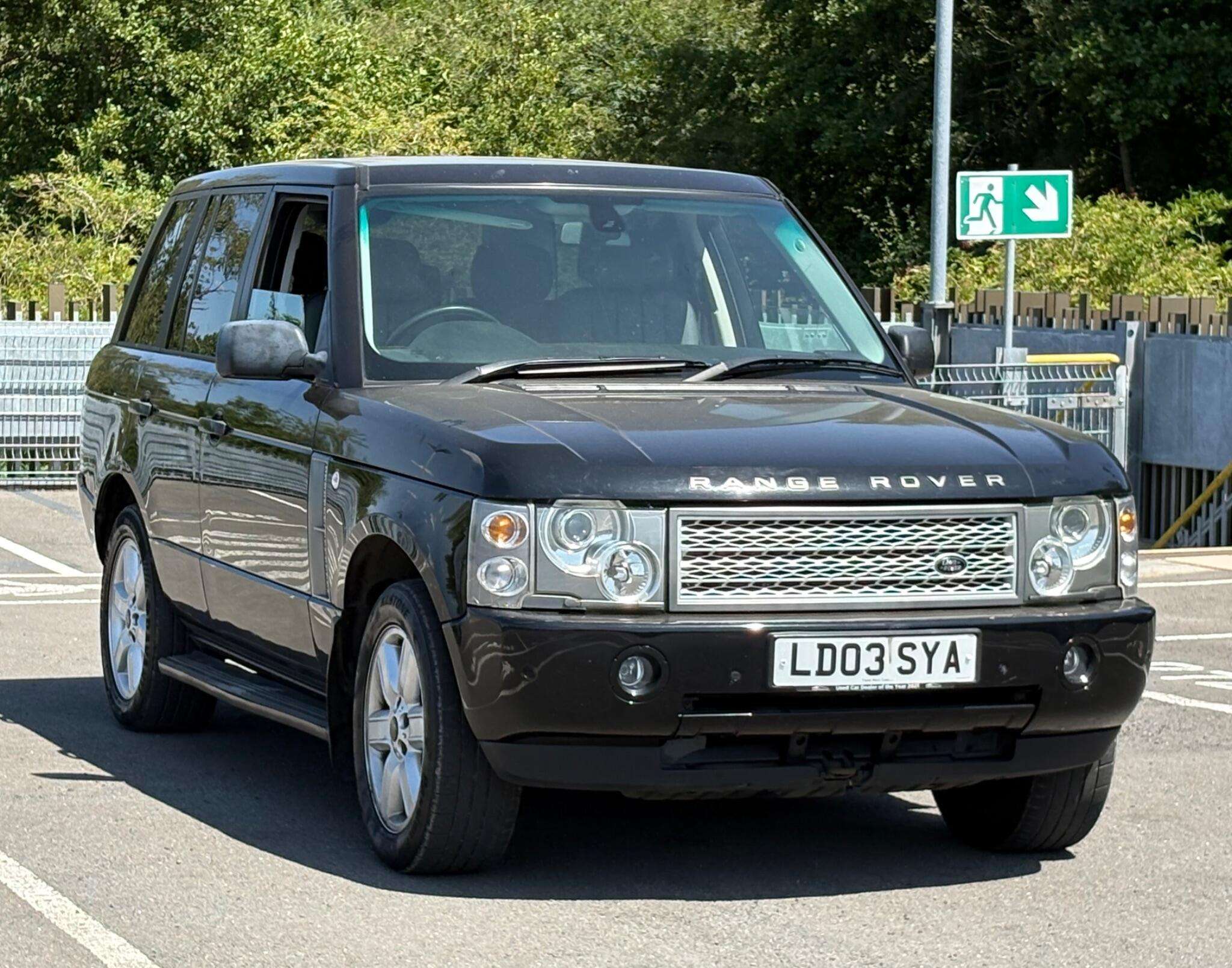 2003 LAND ROVER RANGE ROVER 2003 LAND ROVER RANGE ROVER