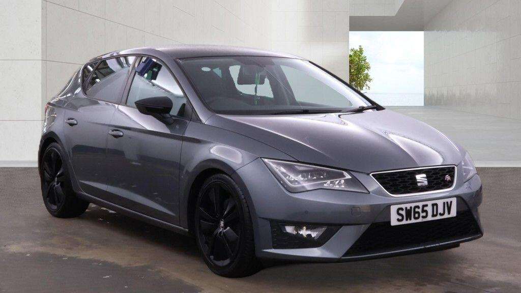 A 2015 SEAT LEON 1.4 TSI FR Black Technology Euro 6 (s/s) 5dr A 2015 SEAT LEON 1.4 TSI FR Black Technology Euro 6 (s/s) 5dr