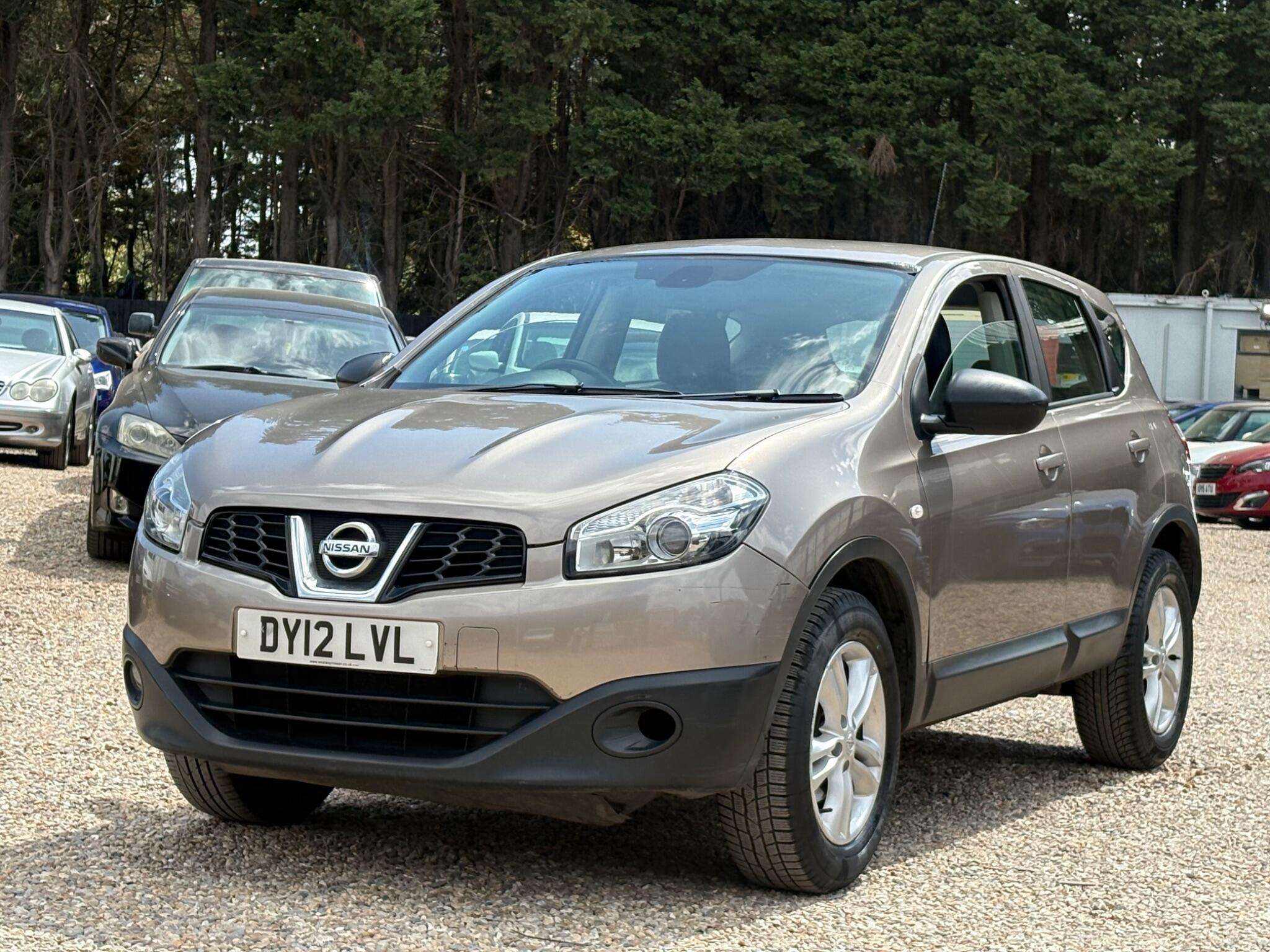 2012 NISSAN QASHQAI 2012 NISSAN QASHQAI