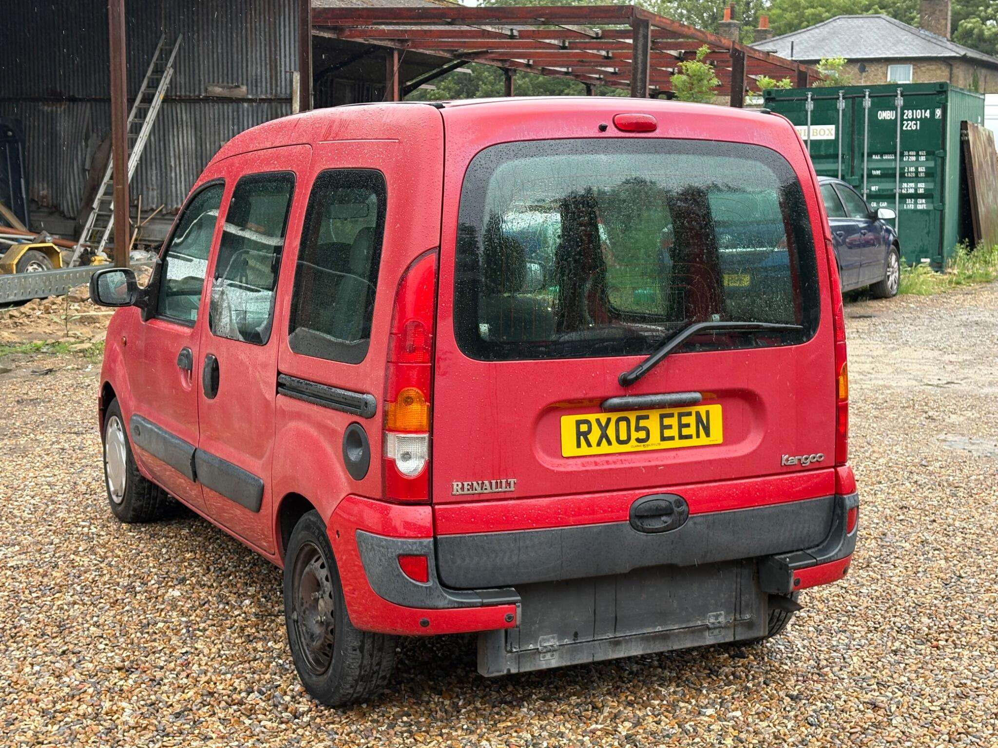 2005 RENAULT KANGOO 2005 RENAULT KANGOO