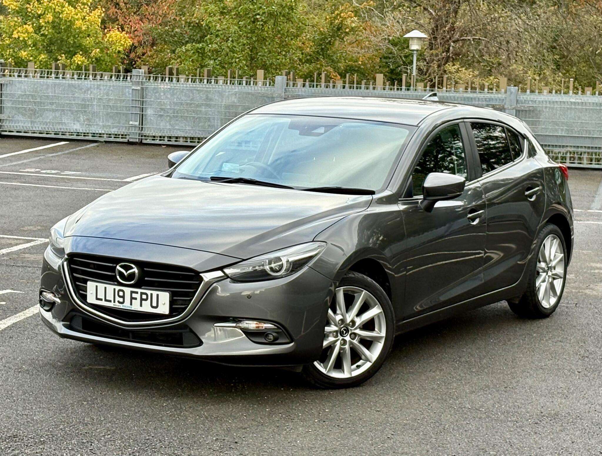 A 2019 MAZDA 3 2.0 SKYACTIV-G Sport Nav Euro 6 (s/s) 5dr A 2019 MAZDA 3 2.0 SKYACTIV-G Sport Nav Euro 6 (s/s) 5dr