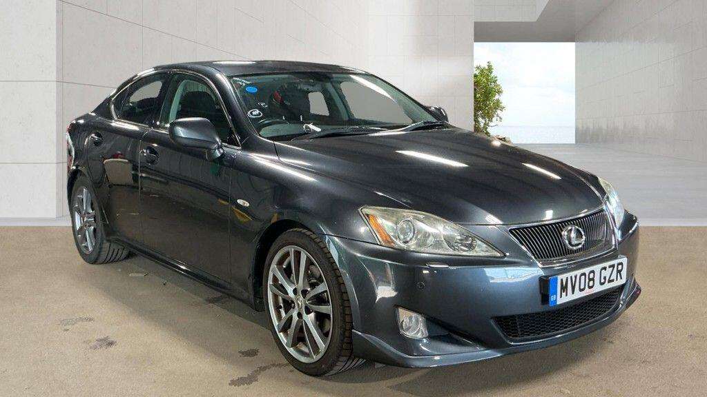 A 2008 LEXUS IS 2.5 250 Sport 4dr A 2008 LEXUS IS 2.5 250 Sport 4dr