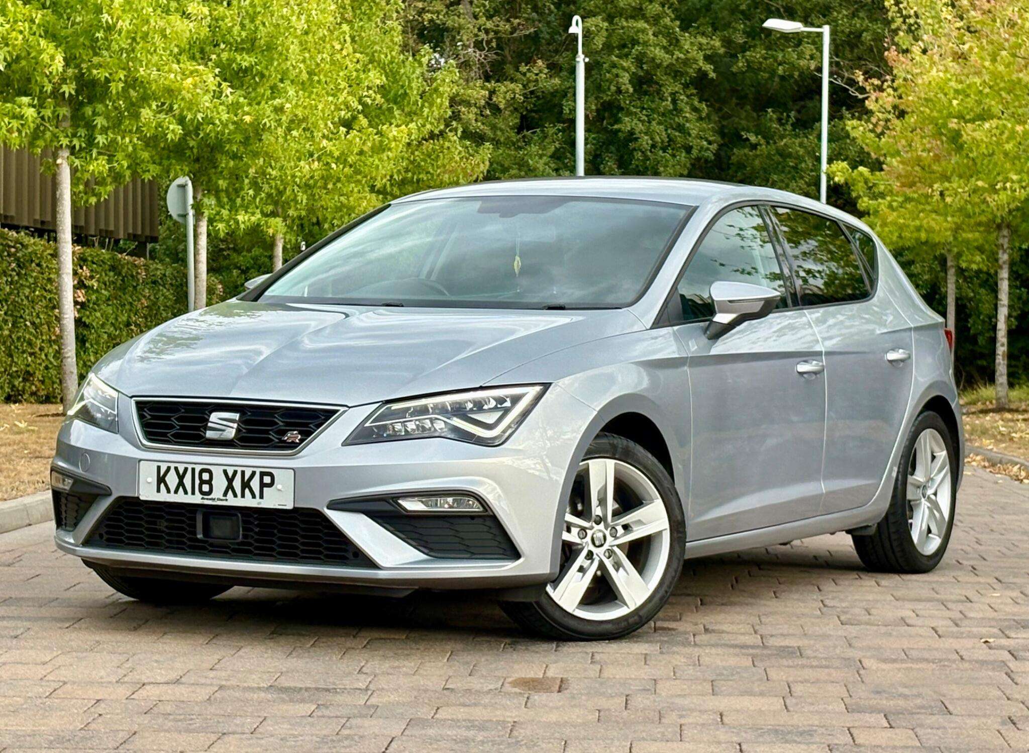 2018 SEAT LEON 2018 SEAT LEON