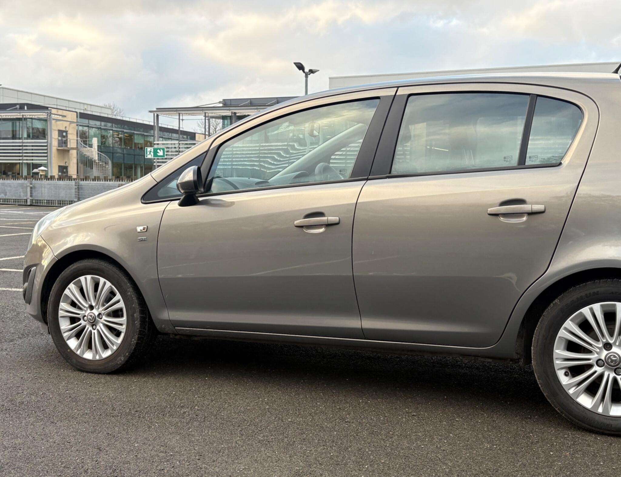 2014 VAUXHALL CORSA 2014 VAUXHALL CORSA