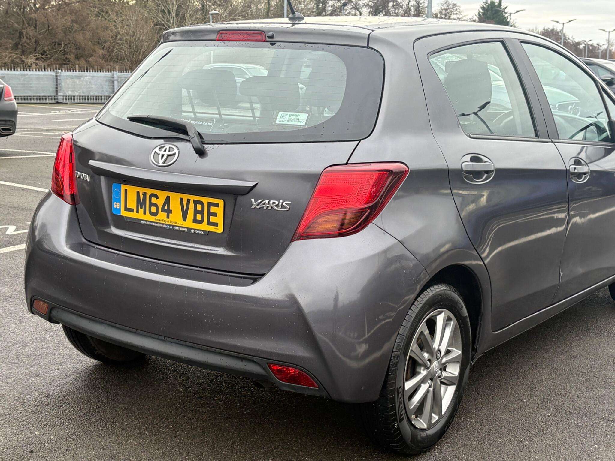 2014 TOYOTA YARIS 2014 TOYOTA YARIS