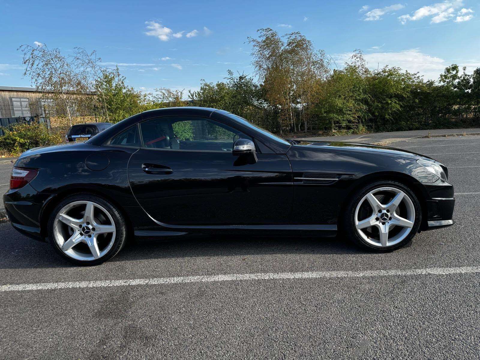 2012 MERCEDES-BENZ SLK 2012 MERCEDES-BENZ SLK