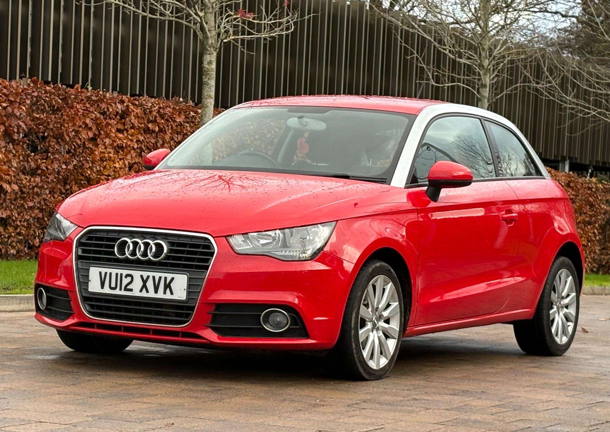 2012 AUDI A1 2012 AUDI A1